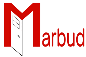 Logo Marbud drzwi