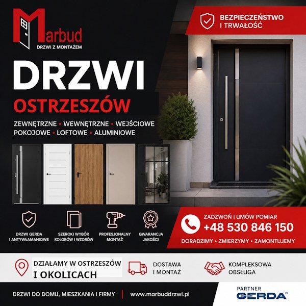 drzwi Ostrzeszów