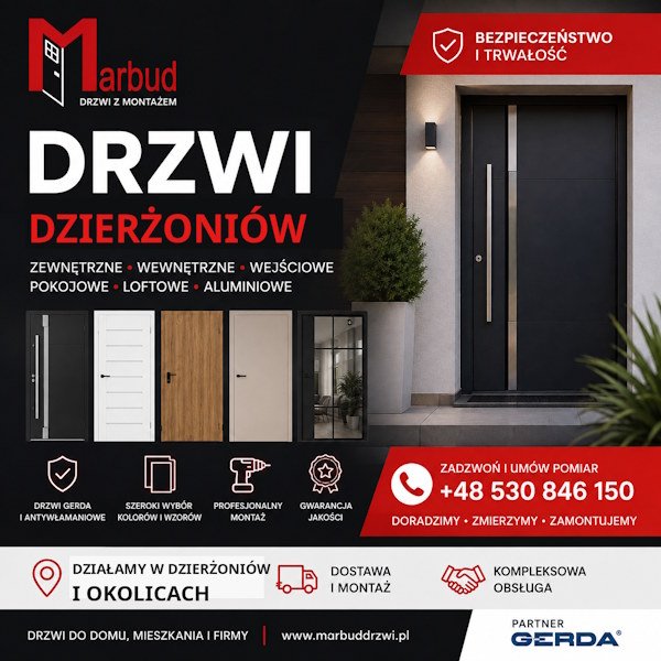 drzwi Dzierżoniów