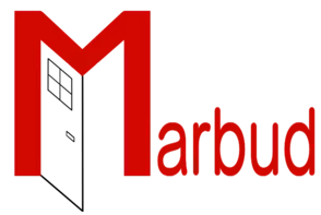 Logo Marbud drzwi